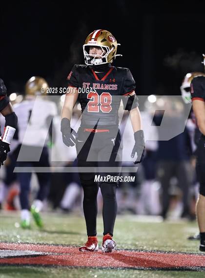 Thumbnail 2 in Canisius @ St. Francis (Senior Night) photogallery.