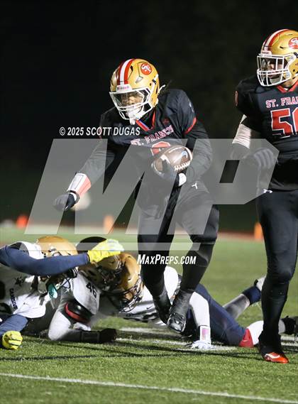 Thumbnail 1 in Canisius @ St. Francis (Senior Night) photogallery.