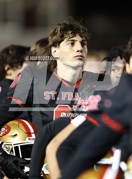 Thumbnail 1 in Canisius @ St. Francis (Senior Night) photogallery.