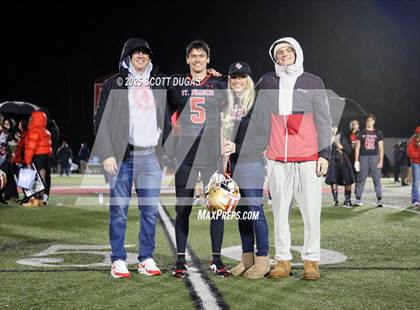 Thumbnail 3 in Canisius @ St. Francis (Senior Night) photogallery.