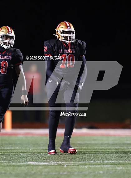 Thumbnail 2 in Canisius @ St. Francis (Senior Night) photogallery.