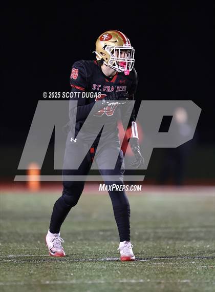 Thumbnail 2 in Canisius @ St. Francis (Senior Night) photogallery.