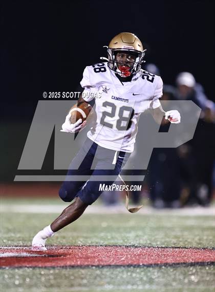 Thumbnail 3 in Canisius @ St. Francis (Senior Night) photogallery.