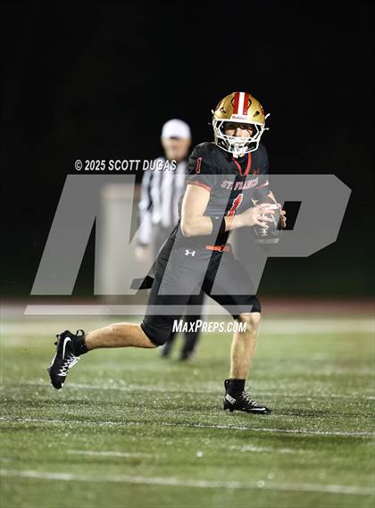 Thumbnail 3 in Canisius @ St. Francis (Senior Night) photogallery.