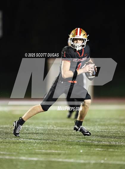 Thumbnail 2 in Canisius @ St. Francis (Senior Night) photogallery.