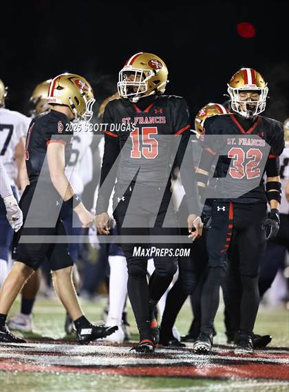 Thumbnail 3 in Canisius @ St. Francis (Senior Night) photogallery.