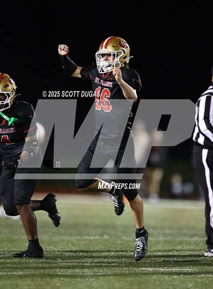 Thumbnail 1 in Canisius @ St. Francis (Senior Night) photogallery.