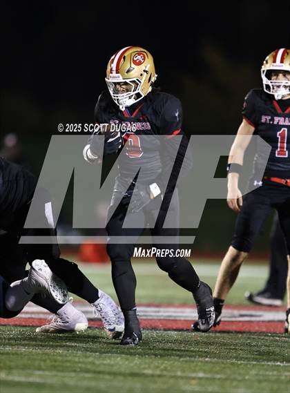 Thumbnail 2 in Canisius @ St. Francis (Senior Night) photogallery.