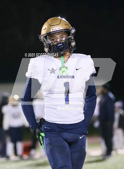 Thumbnail 1 in Canisius @ St. Francis (Senior Night) photogallery.