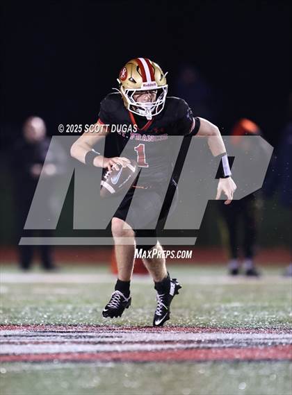 Thumbnail 1 in Canisius @ St. Francis (Senior Night) photogallery.