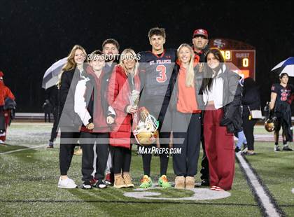 Thumbnail 1 in Canisius @ St. Francis (Senior Night) photogallery.