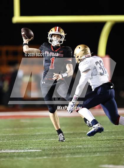 Thumbnail 2 in Canisius @ St. Francis (Senior Night) photogallery.