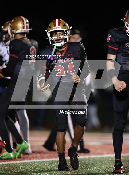 Thumbnail 1 in Canisius @ St. Francis (Senior Night) photogallery.