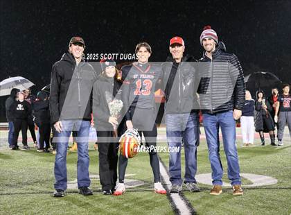 Thumbnail 3 in Canisius @ St. Francis (Senior Night) photogallery.