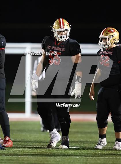 Thumbnail 2 in Canisius @ St. Francis (Senior Night) photogallery.