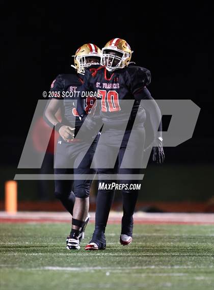 Thumbnail 1 in Canisius @ St. Francis (Senior Night) photogallery.