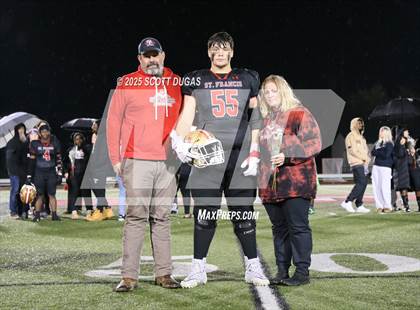 Thumbnail 2 in Canisius @ St. Francis (Senior Night) photogallery.