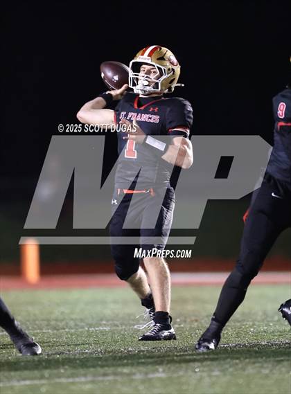 Thumbnail 3 in Canisius @ St. Francis (Senior Night) photogallery.