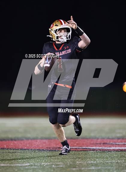 Thumbnail 3 in Canisius @ St. Francis (Senior Night) photogallery.