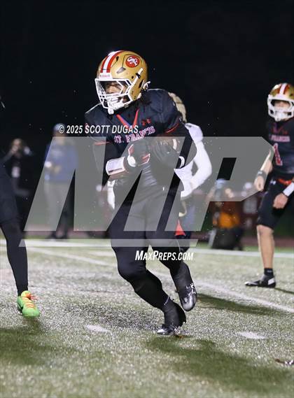 Thumbnail 2 in Canisius @ St. Francis (Senior Night) photogallery.