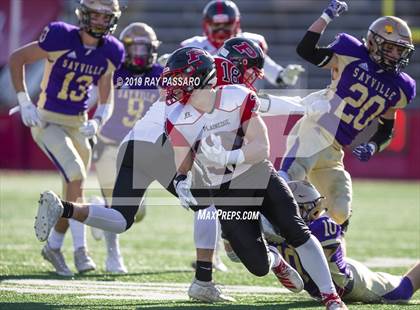 Thumbnail 2 in Plainedge vs. Sayville (Long Island Division III Championship) photogallery.