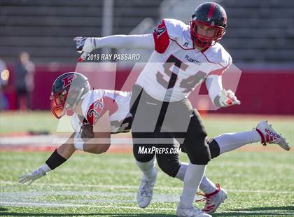 Thumbnail 2 in Plainedge vs. Sayville (Long Island Division III Championship) photogallery.