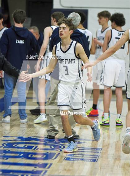 Thumbnail 2 in West Las Vegas @ Santa Fe Prep (District 2-3A First round) photogallery.