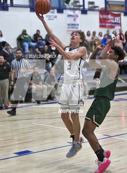 Thumbnail 1 in West Las Vegas @ Santa Fe Prep (District 2-3A First round) photogallery.