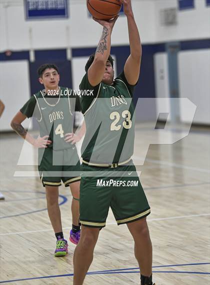Thumbnail 2 in West Las Vegas @ Santa Fe Prep (District 2-3A First round) photogallery.