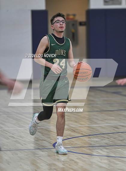 Thumbnail 3 in West Las Vegas @ Santa Fe Prep (District 2-3A First round) photogallery.