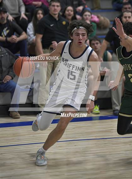 Thumbnail 1 in West Las Vegas @ Santa Fe Prep (District 2-3A First round) photogallery.