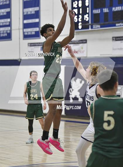 Thumbnail 2 in West Las Vegas @ Santa Fe Prep (District 2-3A First round) photogallery.