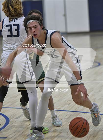 Thumbnail 3 in West Las Vegas @ Santa Fe Prep (District 2-3A First round) photogallery.
