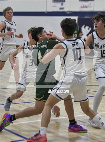 Thumbnail 3 in West Las Vegas @ Santa Fe Prep (District 2-3A First round) photogallery.