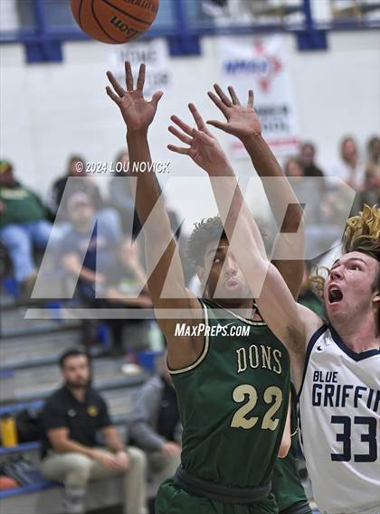 Thumbnail 2 in West Las Vegas @ Santa Fe Prep (District 2-3A First round) photogallery.