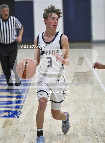 Thumbnail 3 in West Las Vegas @ Santa Fe Prep (District 2-3A First round) photogallery.
