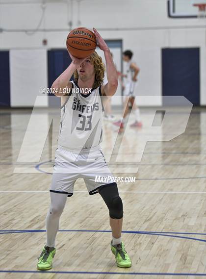 Thumbnail 1 in West Las Vegas @ Santa Fe Prep (District 2-3A First round) photogallery.