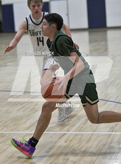 Thumbnail 3 in West Las Vegas @ Santa Fe Prep (District 2-3A First round) photogallery.