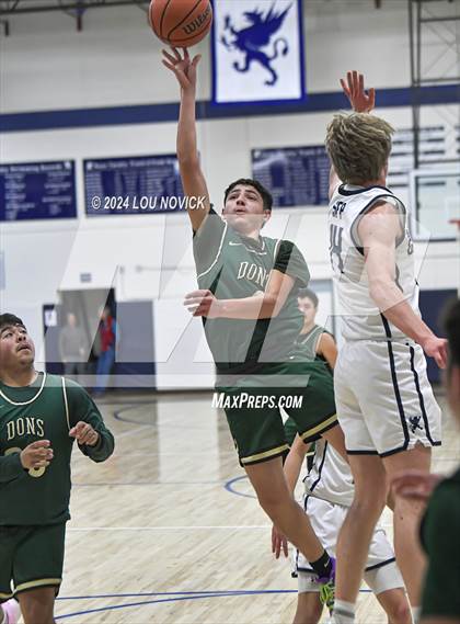 Thumbnail 2 in West Las Vegas @ Santa Fe Prep (District 2-3A First round) photogallery.