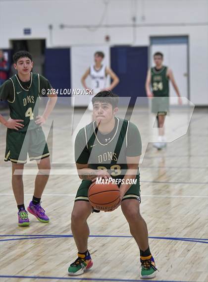 Thumbnail 1 in West Las Vegas @ Santa Fe Prep (District 2-3A First round) photogallery.
