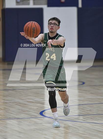 Thumbnail 1 in West Las Vegas @ Santa Fe Prep (District 2-3A First round) photogallery.