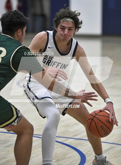 Thumbnail 3 in West Las Vegas @ Santa Fe Prep (District 2-3A First round) photogallery.