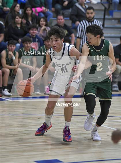Thumbnail 1 in West Las Vegas @ Santa Fe Prep (District 2-3A First round) photogallery.