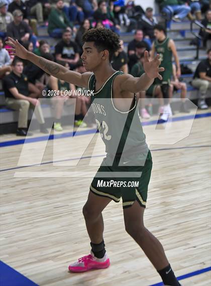 Thumbnail 2 in West Las Vegas @ Santa Fe Prep (District 2-3A First round) photogallery.