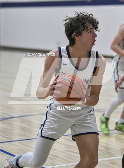 Thumbnail 3 in West Las Vegas @ Santa Fe Prep (District 2-3A First round) photogallery.