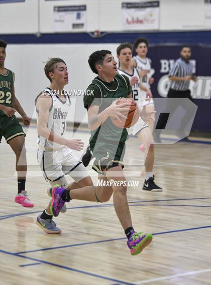 Thumbnail 3 in West Las Vegas @ Santa Fe Prep (District 2-3A First round) photogallery.
