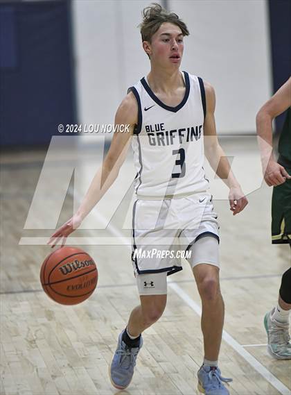 Thumbnail 3 in West Las Vegas @ Santa Fe Prep (District 2-3A First round) photogallery.