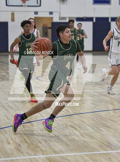 Thumbnail 3 in West Las Vegas @ Santa Fe Prep (District 2-3A First round) photogallery.