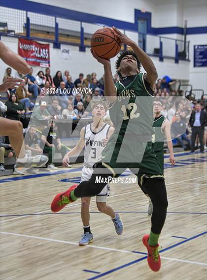 Thumbnail 3 in West Las Vegas @ Santa Fe Prep (District 2-3A First round) photogallery.
