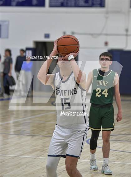 Thumbnail 3 in West Las Vegas @ Santa Fe Prep (District 2-3A First round) photogallery.